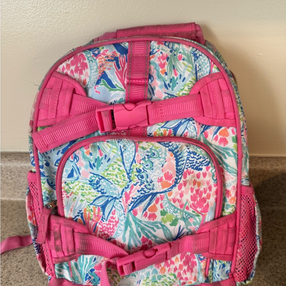 Pottery barn book bag